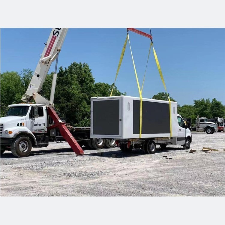 Тележка ColorLight цифров установила экран 192*192mm 9ft до подгонянное 18ft СИД