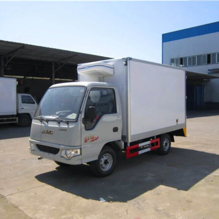 가솔린 연료 유형 냉장고 박스 트럭 밴 110 km/H 잭