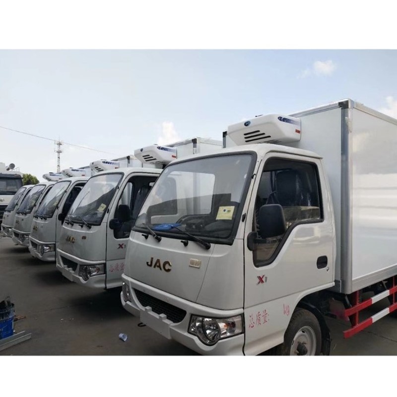 가솔린 연료 유형 냉장고 박스 트럭 밴 110 km/H 잭