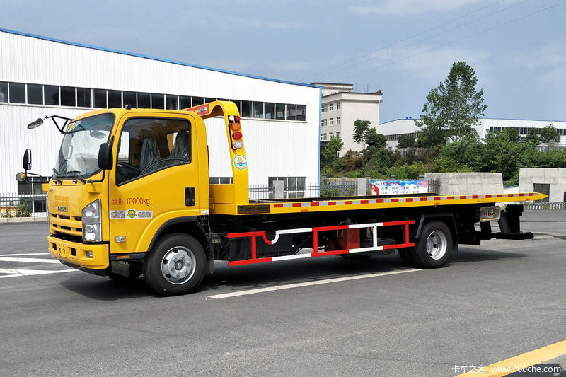 Dieseltype de Slepende Vrachtwagen 5600*2350 Mm 4x2 van Noodsituatiewrecker