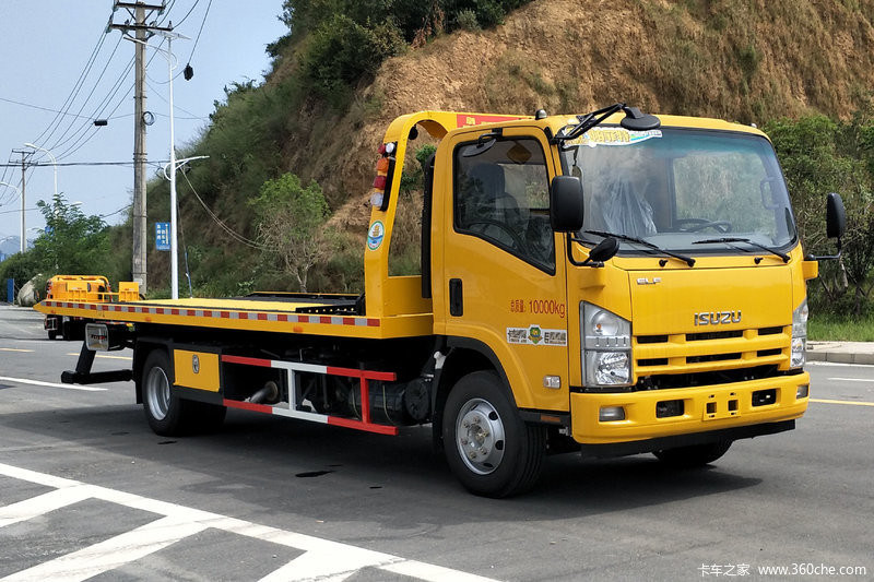 Dieseltype de Slepende Vrachtwagen 5600*2350 Mm 4x2 van Noodsituatiewrecker