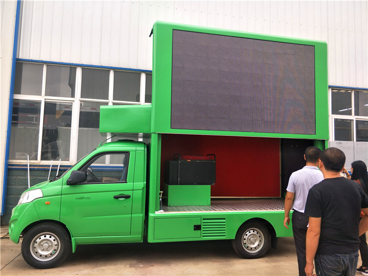 Колес тележки 4 экрана СИД тележки P3 P4 СИД Foton размер мобильных мобильных небольшой