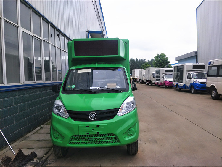 Колес тележки 4 экрана СИД тележки P3 P4 СИД Foton размер мобильных мобильных небольшой