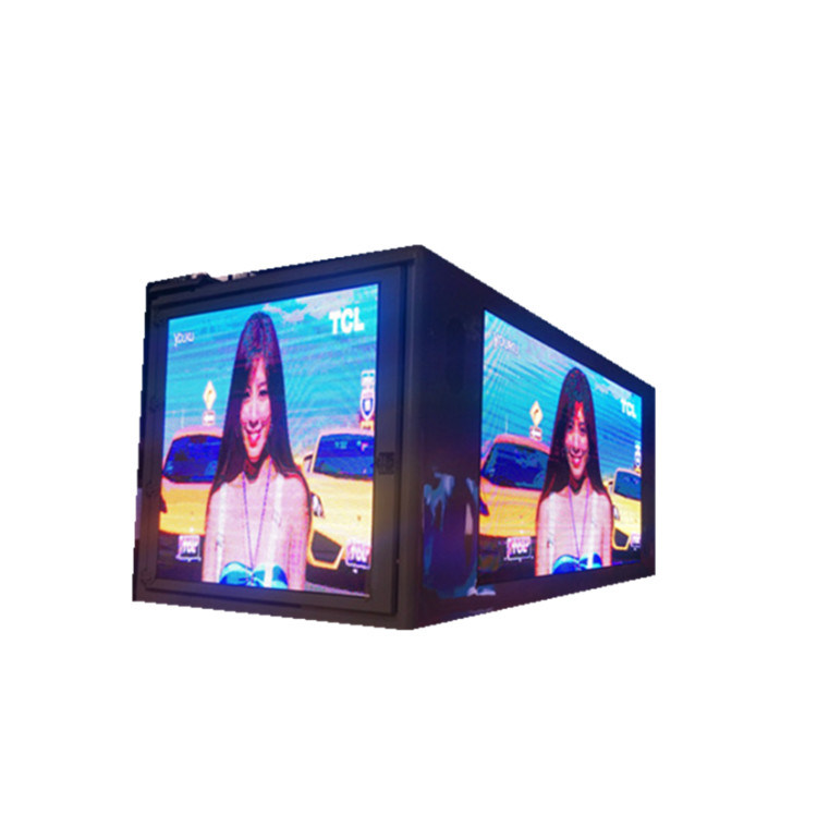 На открытом воздухе тележка коробки СИД ColorLight делает 16ft водостойким для установленной тележки