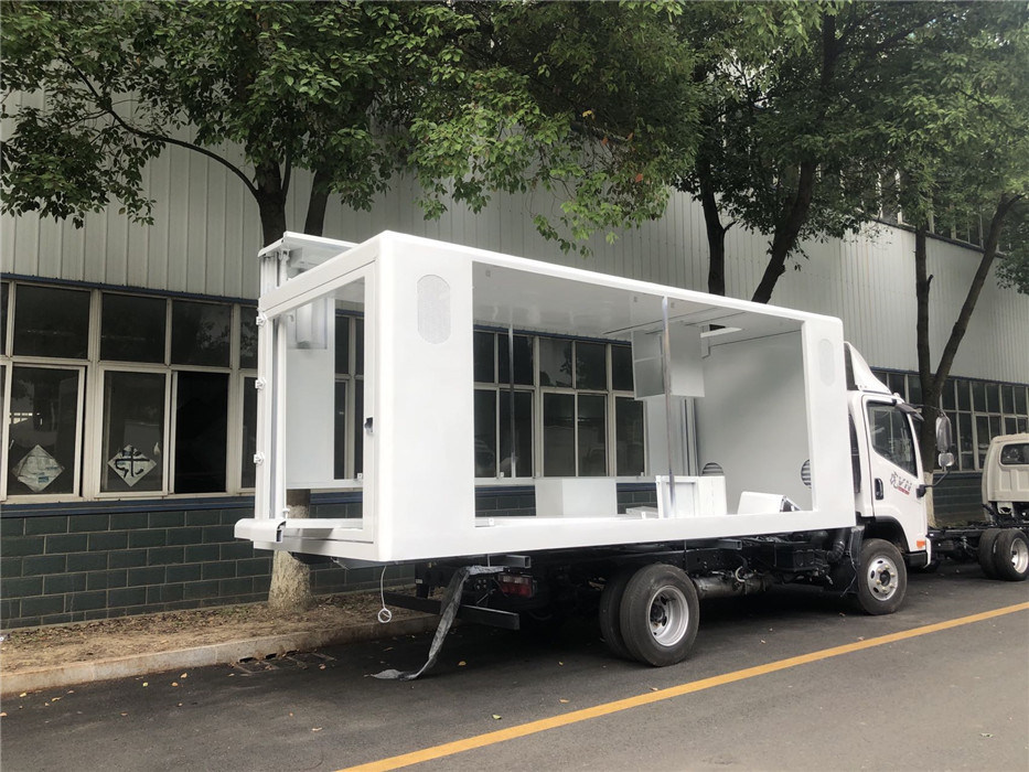 На открытом воздухе тележка коробки СИД ColorLight делает 16ft водостойким для установленной тележки