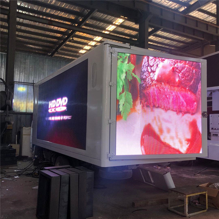 На открытом воздухе тележка коробки СИД ColorLight делает 16ft водостойким для установленной тележки