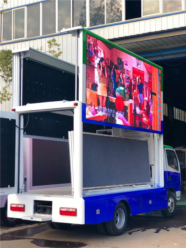 цвет P6 тележки 1280*1440 mm 95km/h этапа СИД 4X2 на открытом воздухе полный