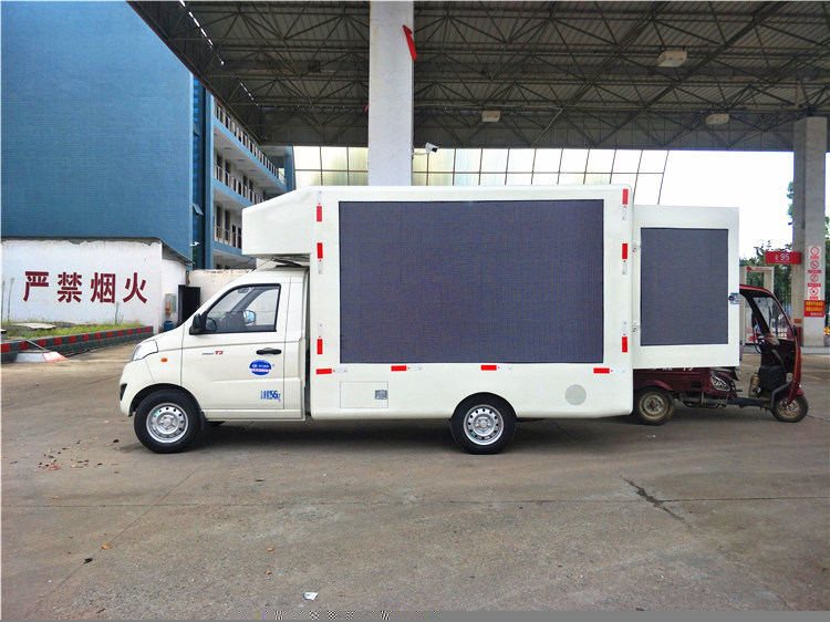 115 hp モバイル LED ディスプレイ トラック 防水 ガソリン 燃料型 P5