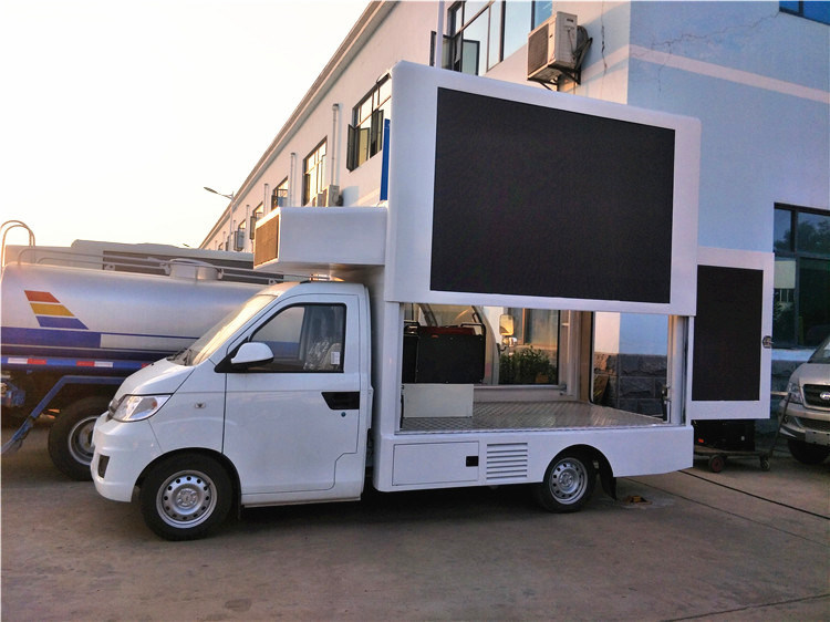 115 hp モバイル LED ディスプレイ トラック 防水 ガソリン 燃料型 P5