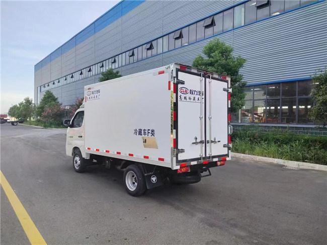 Polyurethan-Kühlschrank-Kasten-LKW 115km/H 1,5 Ton Ice Cream Freezer Truck