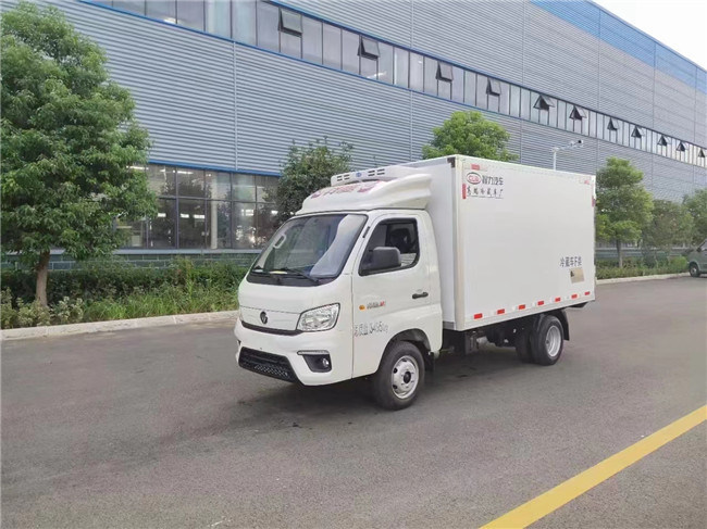 Polyurethan-Kühlschrank-Kasten-LKW 115km/H 1,5 Ton Ice Cream Freezer Truck