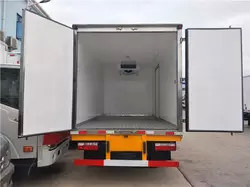 Caminhão Dongfeng da caixa do refrigerador do congelador 4*2 5 toneladas grau -5 a -15