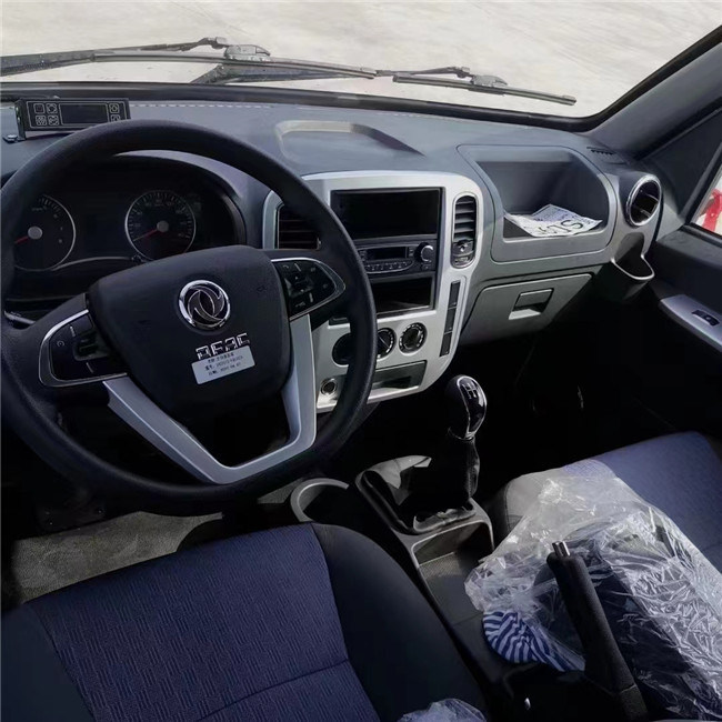 2 des Kühlfahrzeug Foton-Benzin-Kraftstofftyp gekühlten Tonnen Gefrierschrank-Van