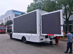 Camion mobile 4800*2080mm, camion mobile d'écran de Dongfeng grand du studio d'enregistrement 4*2 imperméable