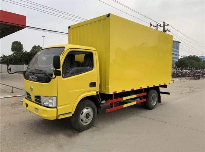 동풍 3.5 톤 등대세 밴트럭 작은 사이즈 화물 트럭