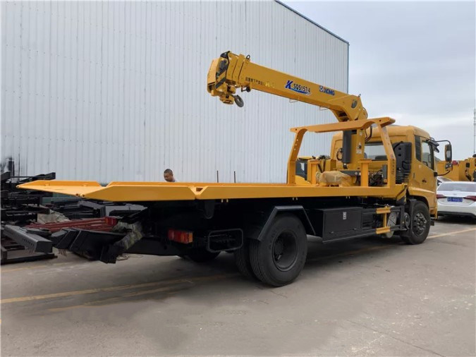 8 - 10 тонн авторазрушитель буксирная платформа грузовик 6.3T колесная база 4500 мм тяжелый грузовик