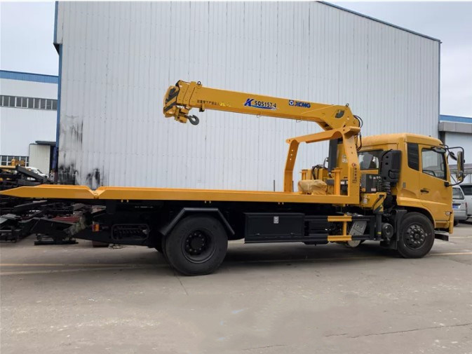 8 - 10 тонн авторазрушитель буксирная платформа грузовик 6.3T колесная база 4500 мм тяжелый грузовик