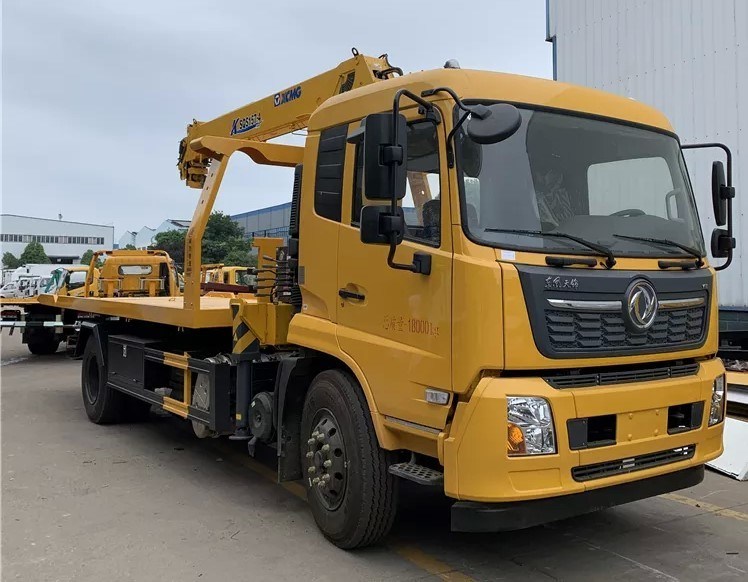 8 - 10 тонн авторазрушитель буксирная платформа грузовик 6.3T колесная база 4500 мм тяжелый грузовик