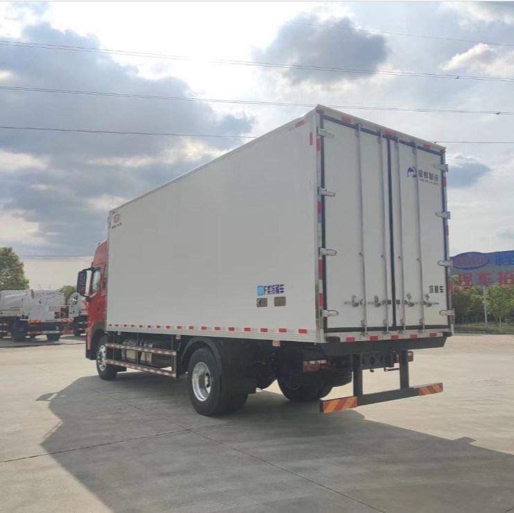 냉동 식품 수송을 위한 잭 냉동 식품 트럭 10 톤 냉동 트럭