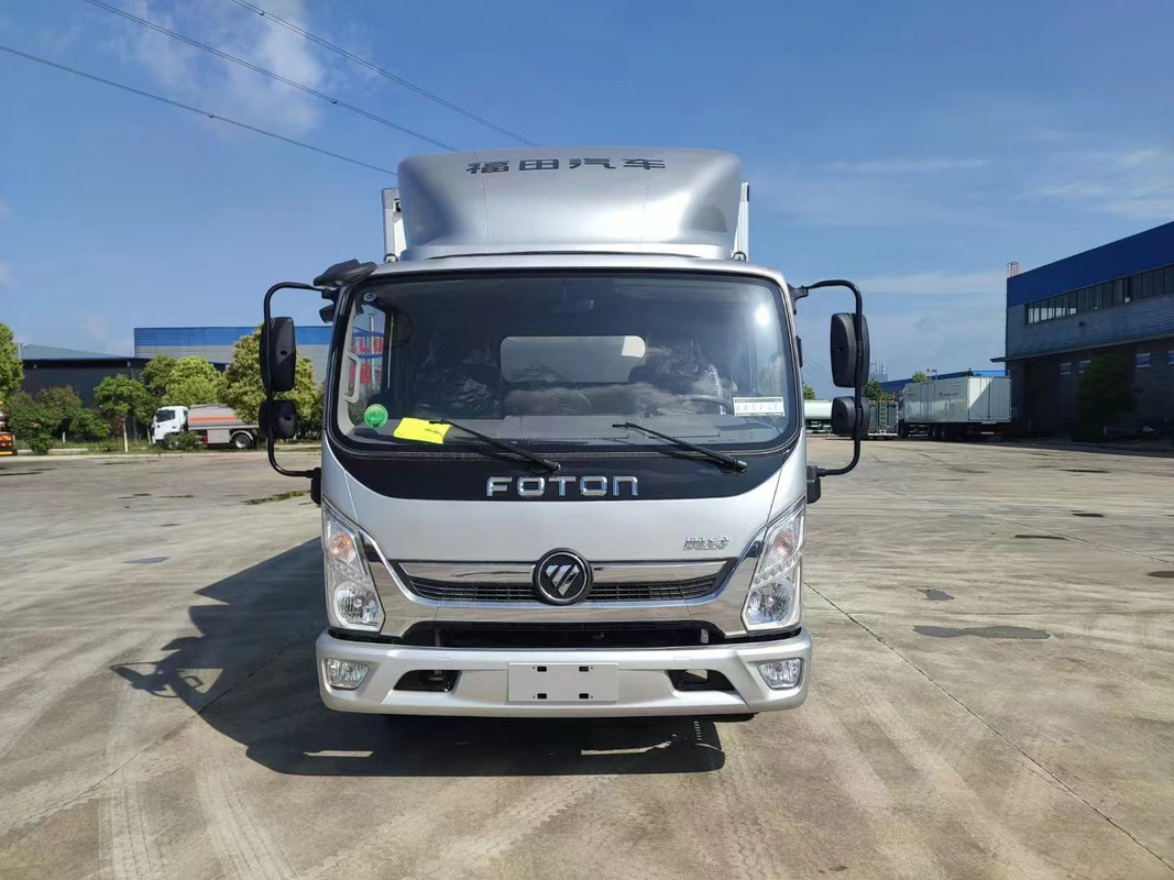 Chine usine 3,5 tonnes Foton mini glace camion congélateur Euro 6 camion réfrigérateur