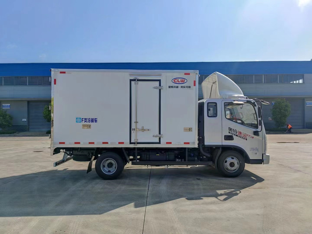 Chine usine 3,5 tonnes Foton mini glace camion congélateur Euro 6 camion réfrigérateur