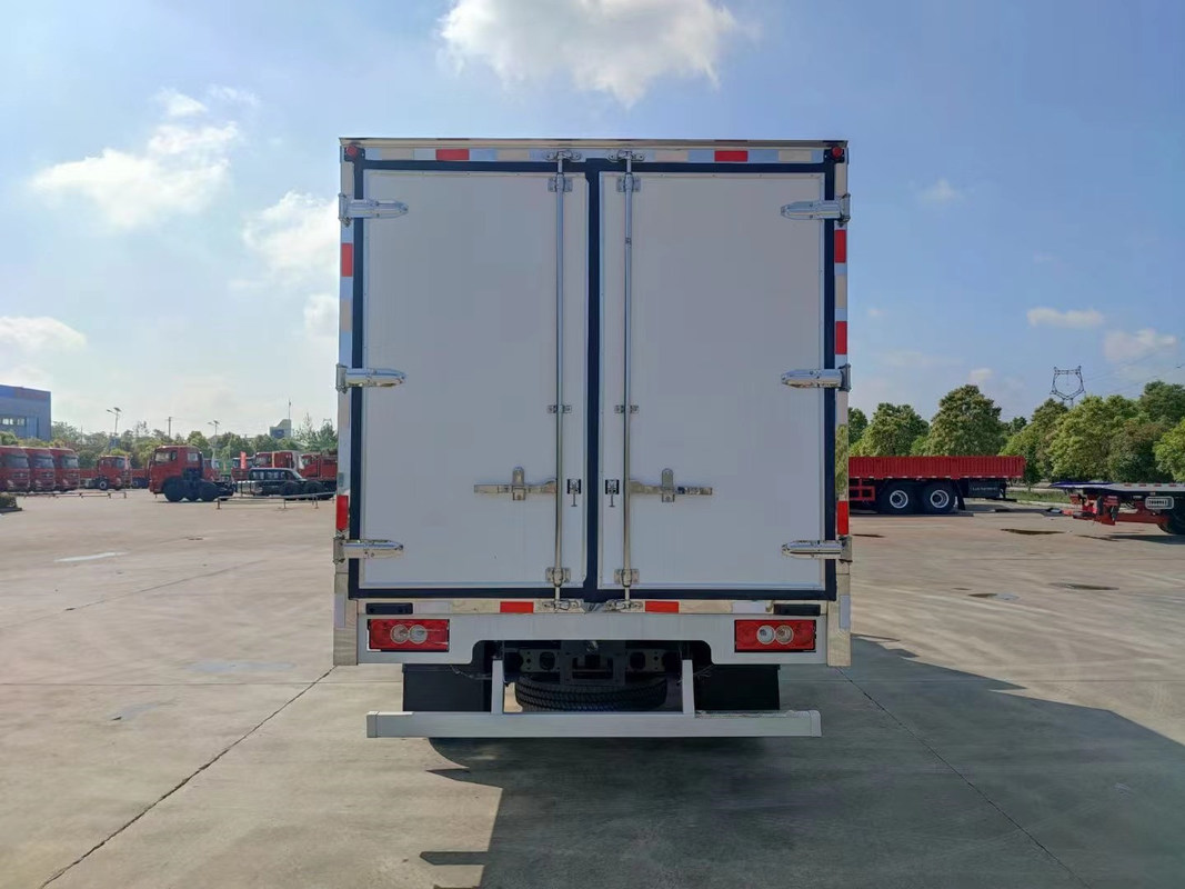 Chine usine 3,5 tonnes Foton mini glace camion congélateur Euro 6 camion réfrigérateur