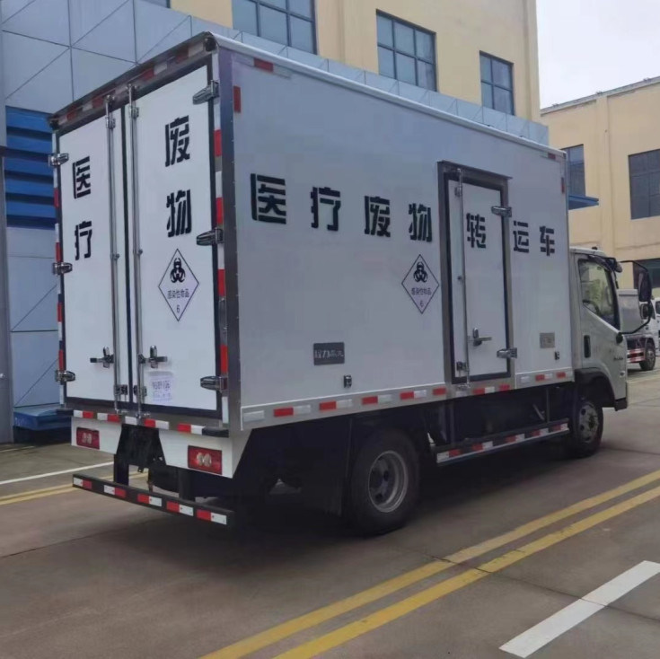 Véhicule clinique médical du transfert 95km/H de rebut de l'euro III de véhicule de transfert d'ordures de Foton 5tons