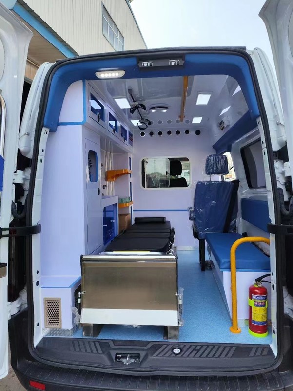 Больница 5+1 Трансмиссия Электрические транспортные средства 3-8м Длина Для экстренной медицинской помощи