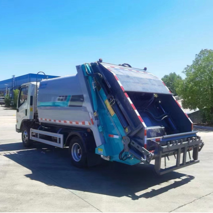 Carburant diesel 6.50-16 Pneus poubelle camion avec 6 pièces et 1 pièce de rechange