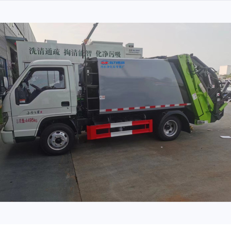 시멘스 제어 시스템 컴팩터와 함께 쓰레기 트럭 최고 운전 속도 90 Km/h