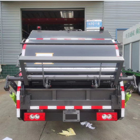 시멘스 제어 시스템 컴팩터와 함께 쓰레기 트럭 최고 운전 속도 90 Km/h