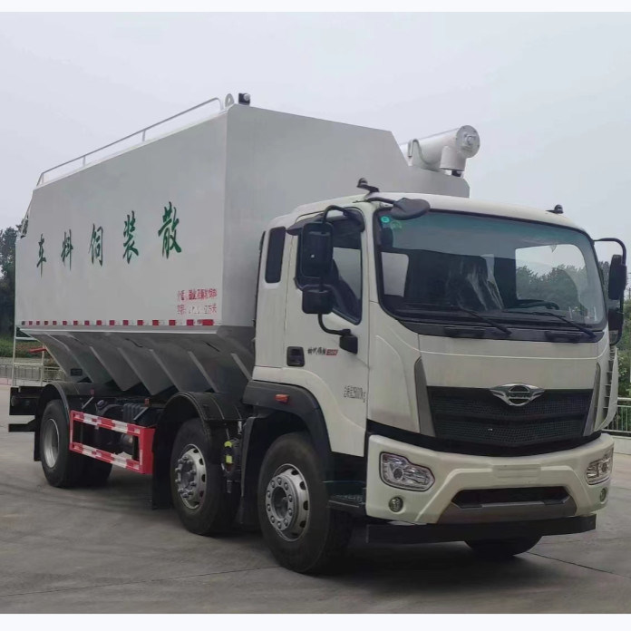 덩어리 먹이 배달 차량 설명 종류 크기 7700*2500*3550mm