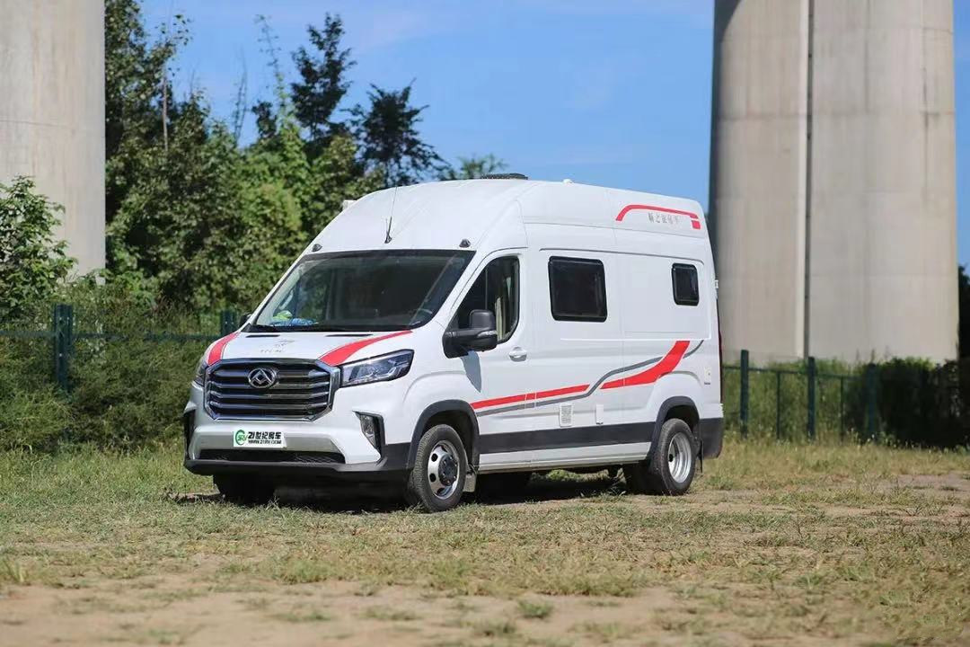 SAIC V90 모터캠 RV 캐러반 야외 캠퍼 투어카 판매