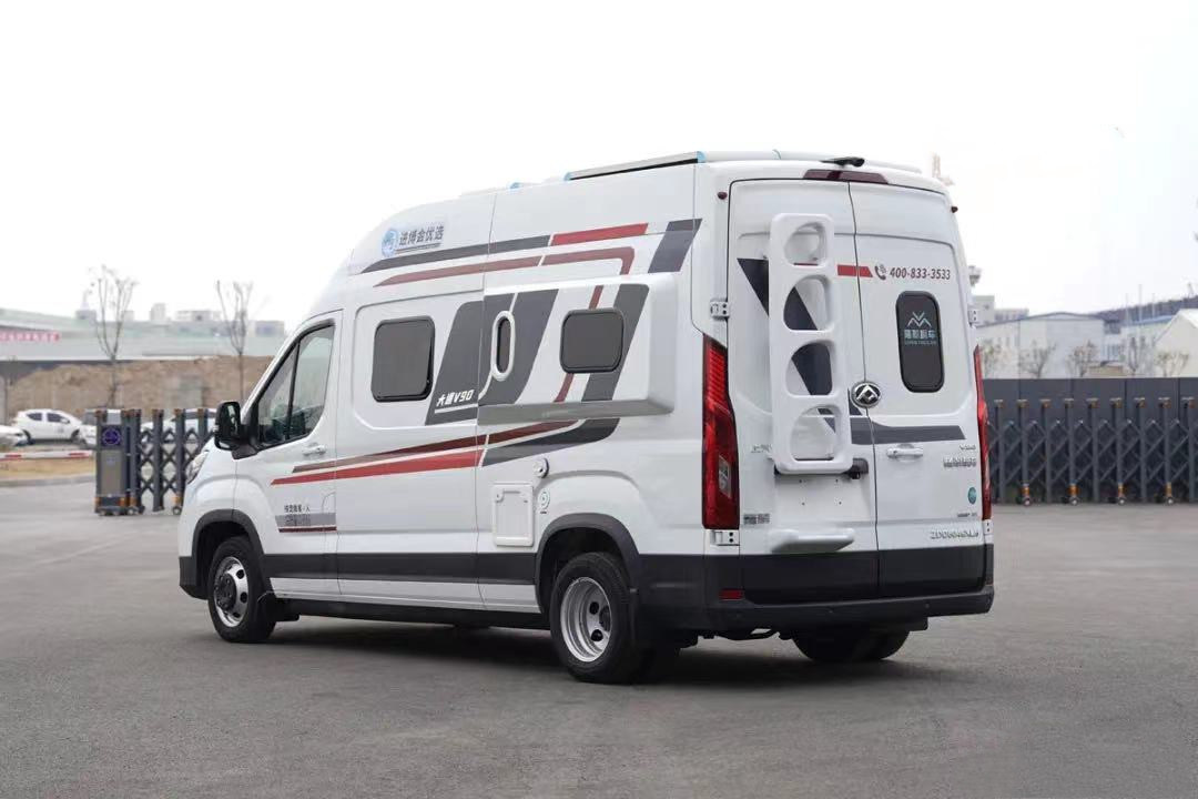 SAIC V90 모터캠 RV 캐러반 야외 캠퍼 투어카 판매