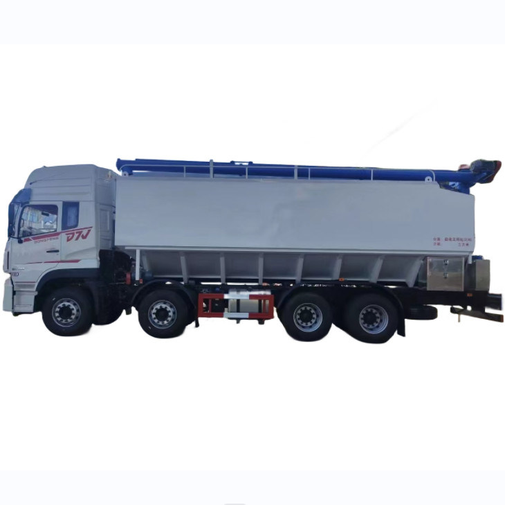 4 Achsen Massenfuttermittel Lieferfahrzeug Hochleistungsgetreide Futtermittel 232/315 Pferdestärke