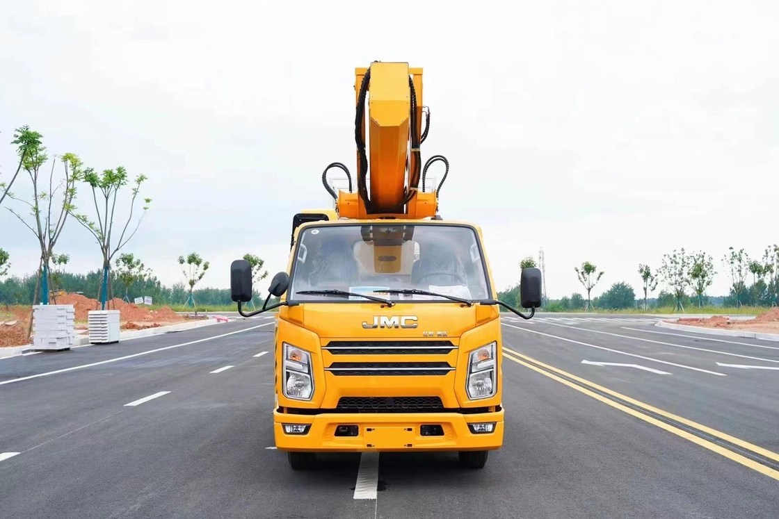 Euro 5 4*2 Diesel-Flugwerkplattform Lastwagen mit JMC-Motor