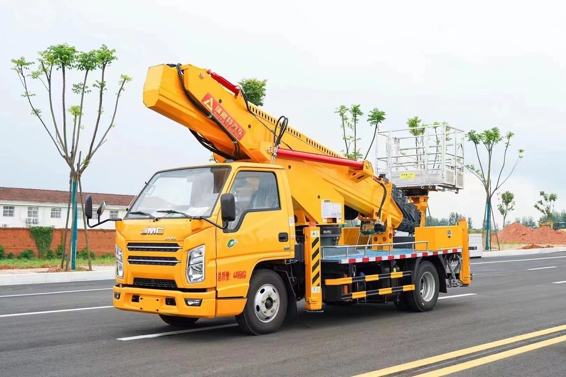 Euro 5 4*2 Diesel-Flugwerkplattform Lastwagen mit JMC-Motor