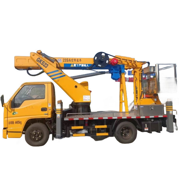 115 лошадиных сил 4х2 привода высокая подъемная платформа для легкой эксплуатации