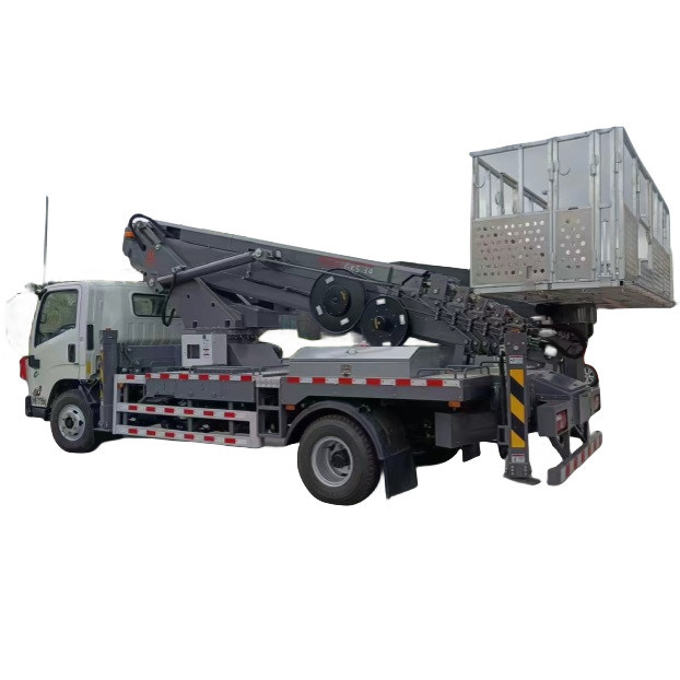 Телескопический воздушный рабочий грузовик с максимальной рабочей высотой 23 м