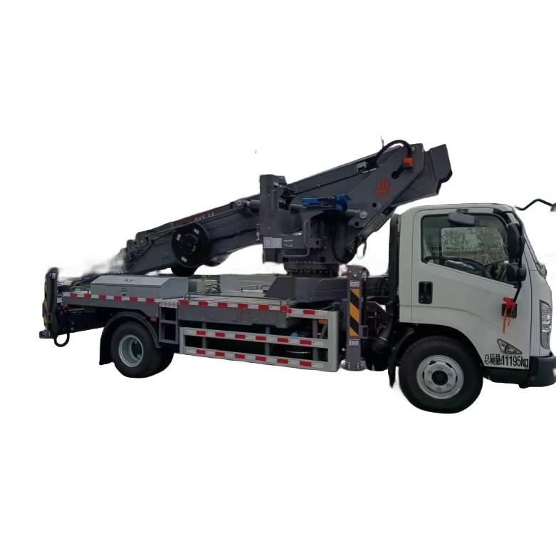 Телескопический воздушный рабочий грузовик с максимальной рабочей высотой 23 м