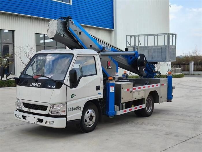 QuanChai/Q23-132E60 JMC 차시 1540/1540mm 서스펜션으로 비행 작업 플랫폼 트럭