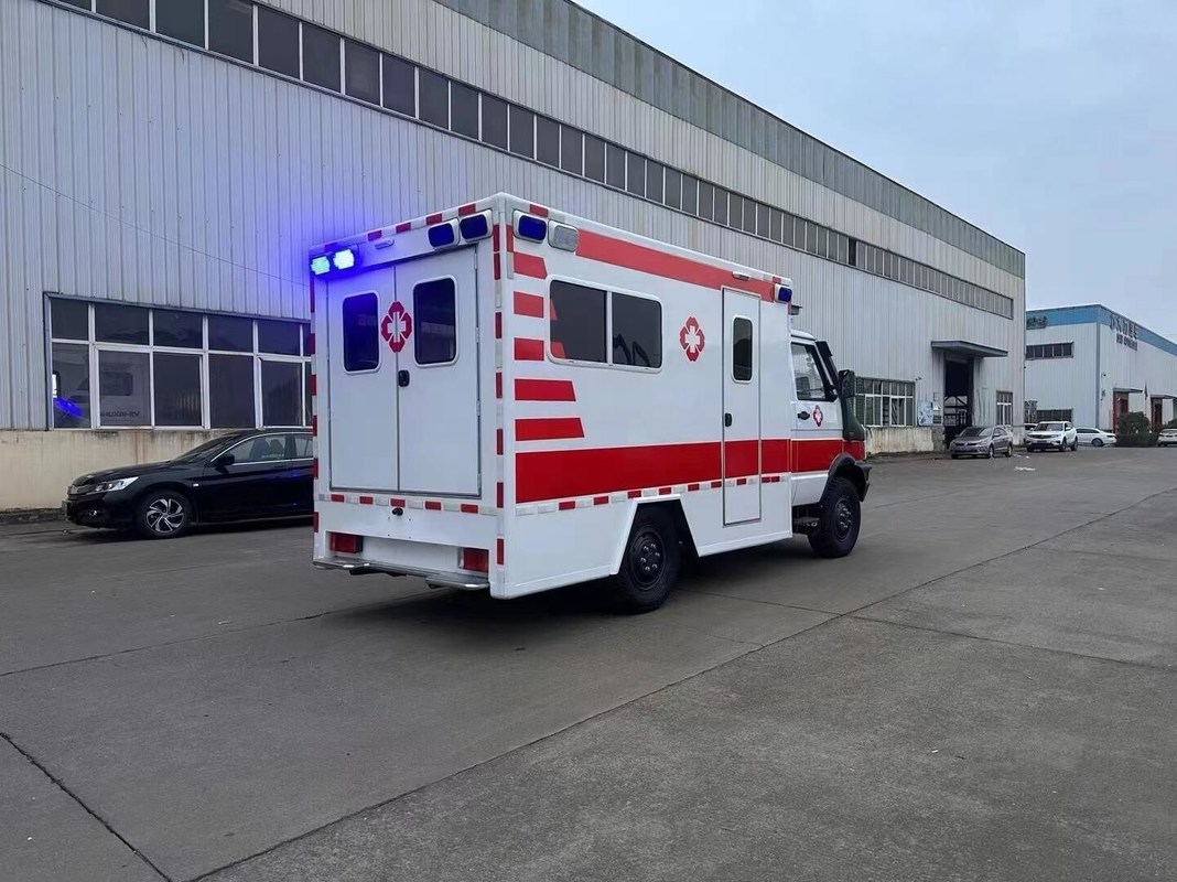 Rettungswagen Preis 2287ml Verlagerung Notfall Rettungswagen - 5670×2011×2726 mm Gesamtgröße