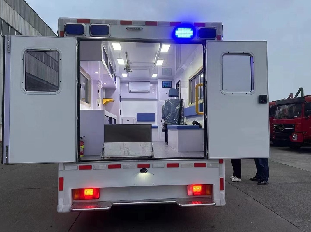 Rettungswagen Preis 2287ml Verlagerung Notfall Rettungswagen - 5670×2011×2726 mm Gesamtgröße
