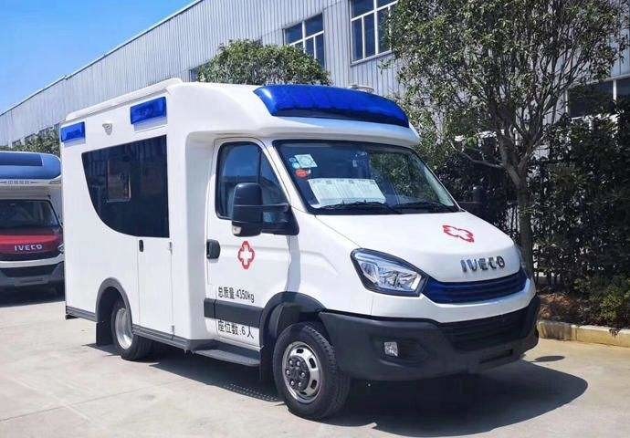 Iveco Ambulance Euro 5 Автомобиль скорой помощи Масса 2970 кг Колесная основа 3300 мм