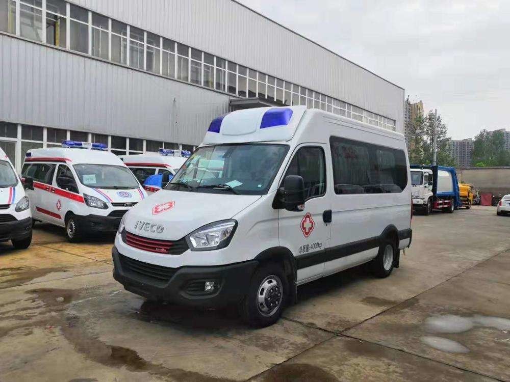 Iveco Ambulance Euro 5 Автомобиль скорой помощи Масса 2970 кг Колесная основа 3300 мм