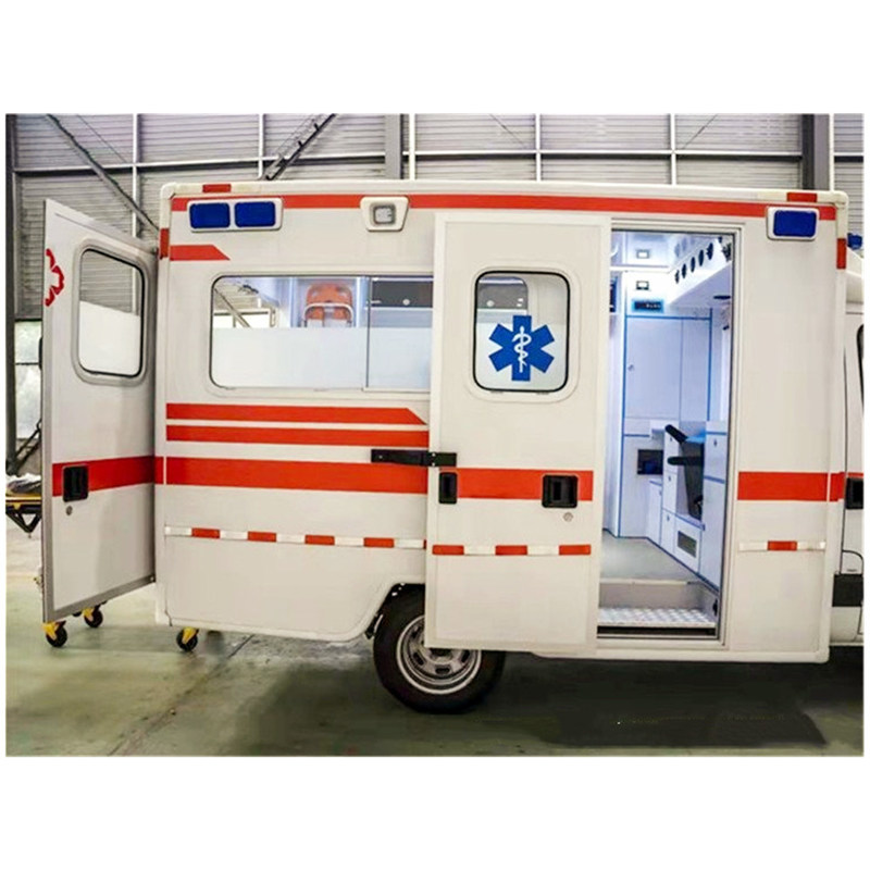 Salon Krankenwagen130 Hp Krankenwagen-Truck - ABS JA Gesamtgröße 5670×2011×2726 mm