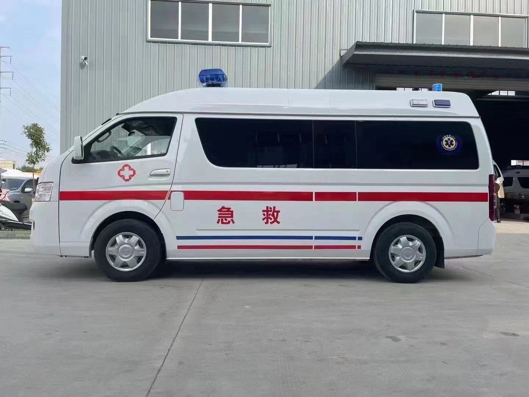 2023 Euro 5 Foton Notfallwagen mit maximaler Geschwindigkeit von 130 km/h