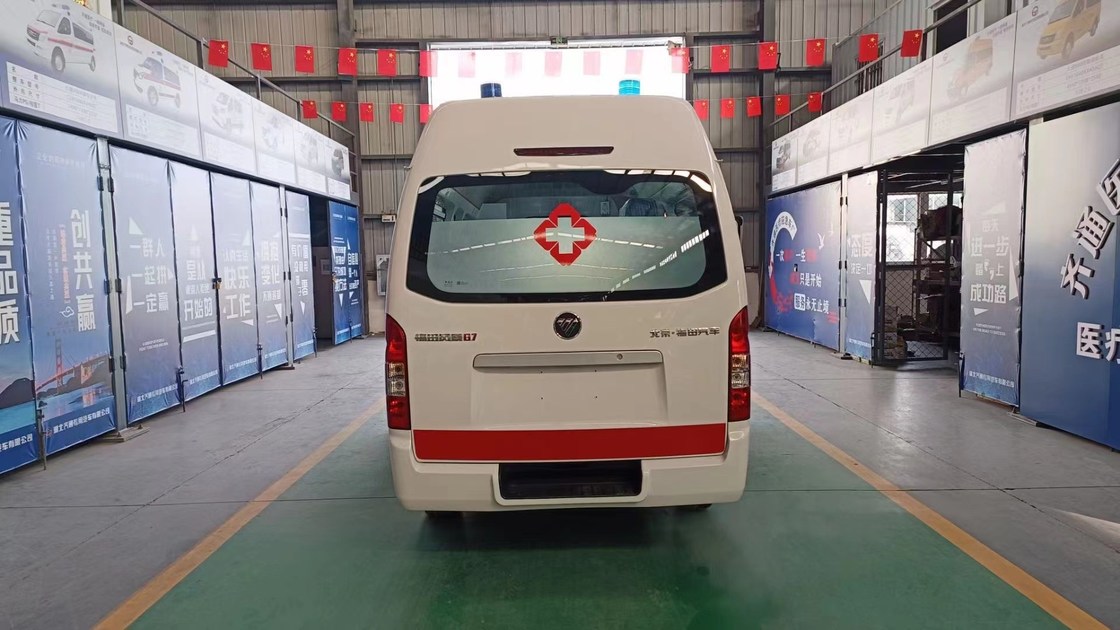 2023 Euro 5 Foton Notfallwagen mit maximaler Geschwindigkeit von 130 km/h