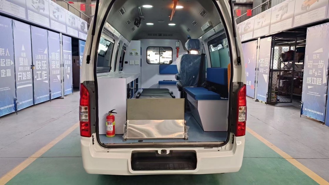 2023 Euro 5 Foton Notfallwagen mit maximaler Geschwindigkeit von 130 km/h