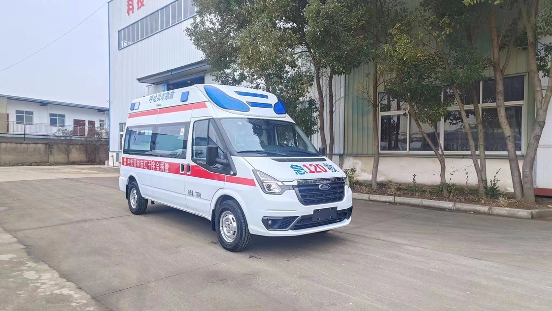 Автомобиль скорой помощи 